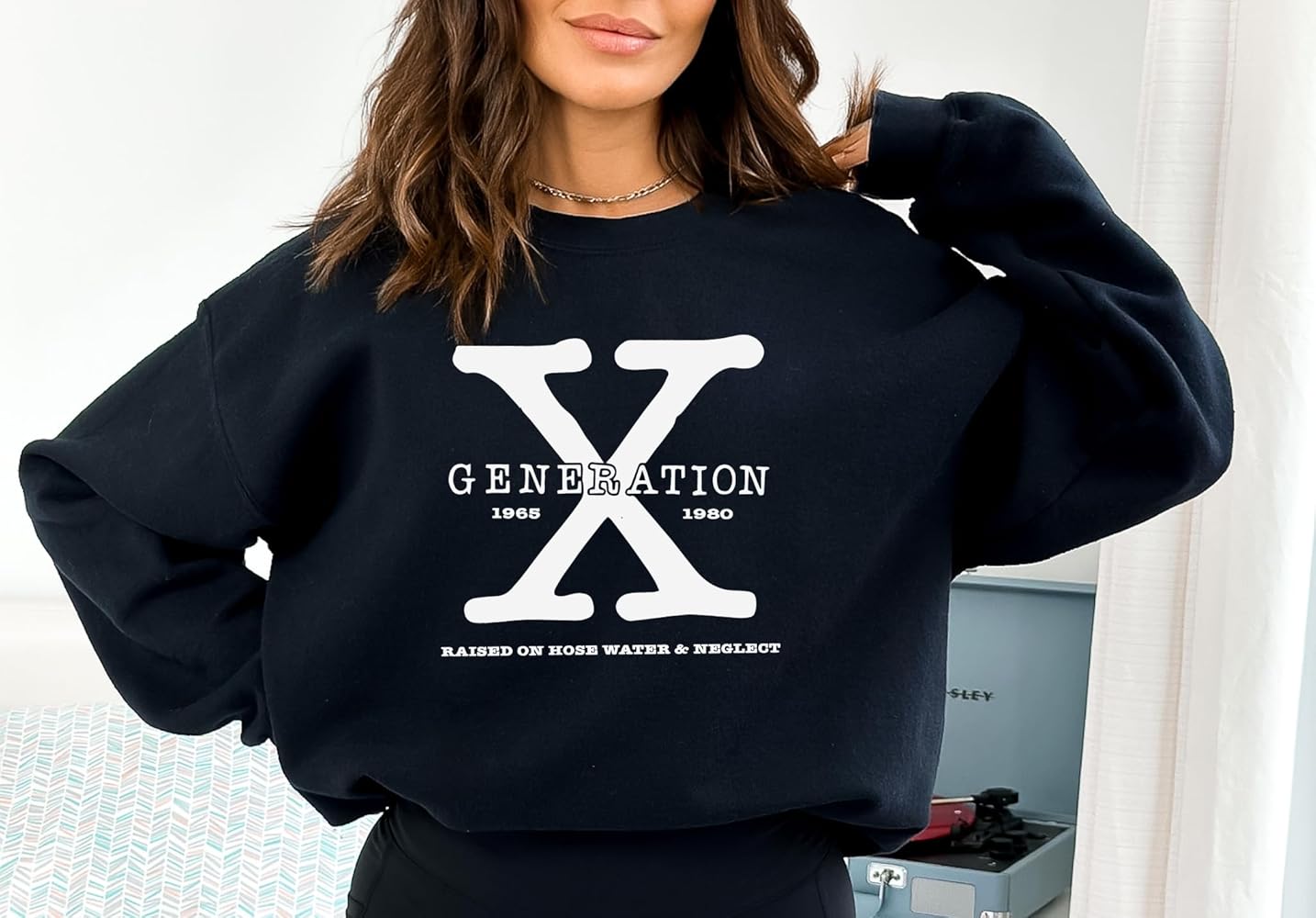 Amazon.com: ElixirStreet Gen X Sweatshirt Gen X Hoodie