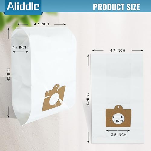 Miniatura 3 de Bolsas de repuesto aptas para Kenmore HEPA bolsas de papel tipo CQ 5055 50557 50558 50104, paquete de 16 bolsas para aspiradora