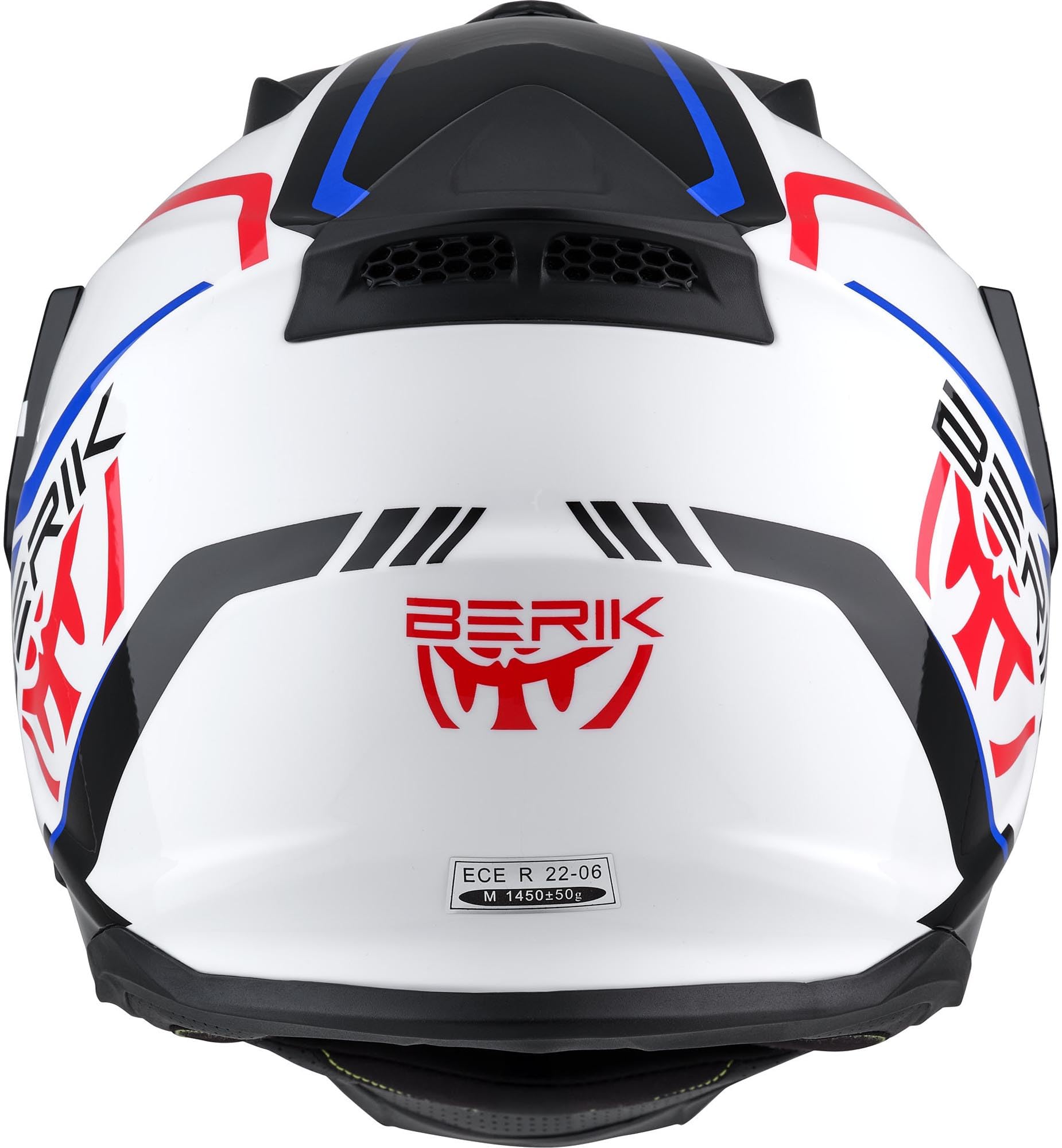 Berik MX313 Volstom Adventure Pro Enduro Elmetto