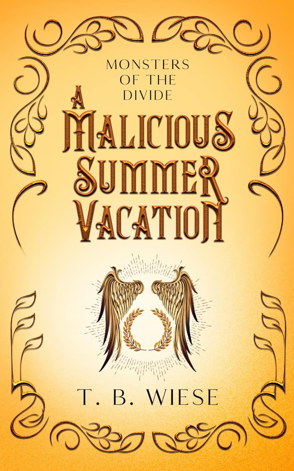 A Malicious Summer Vacation: A standalone holiday monster romance novella (Monsters of The Divide)