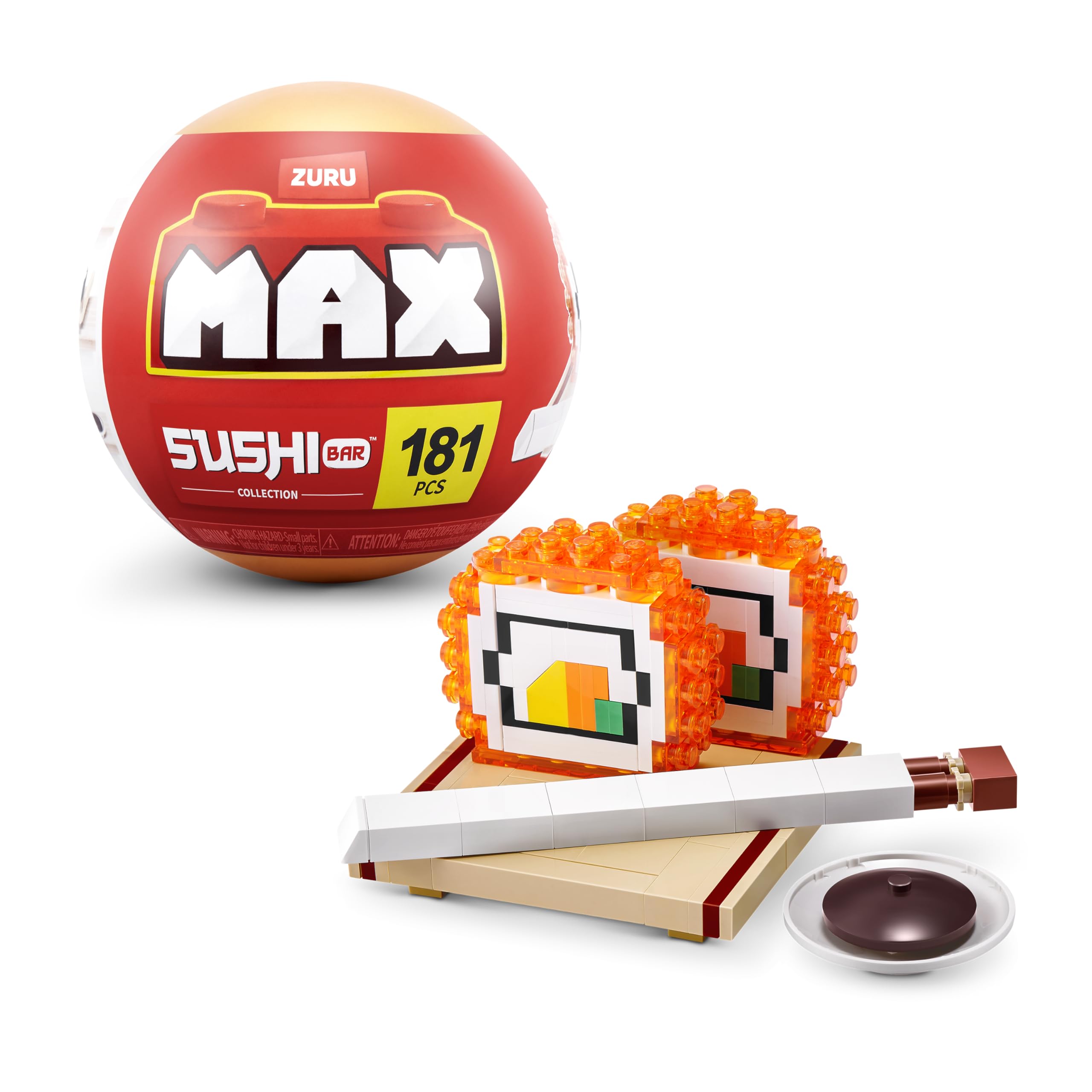 Zuru Max Premium Sushi Bar Collection, Building Sets - Amazon Canada
