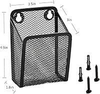Vista 6 de Soporte de control remoto para montaje en pared, organizador de medios