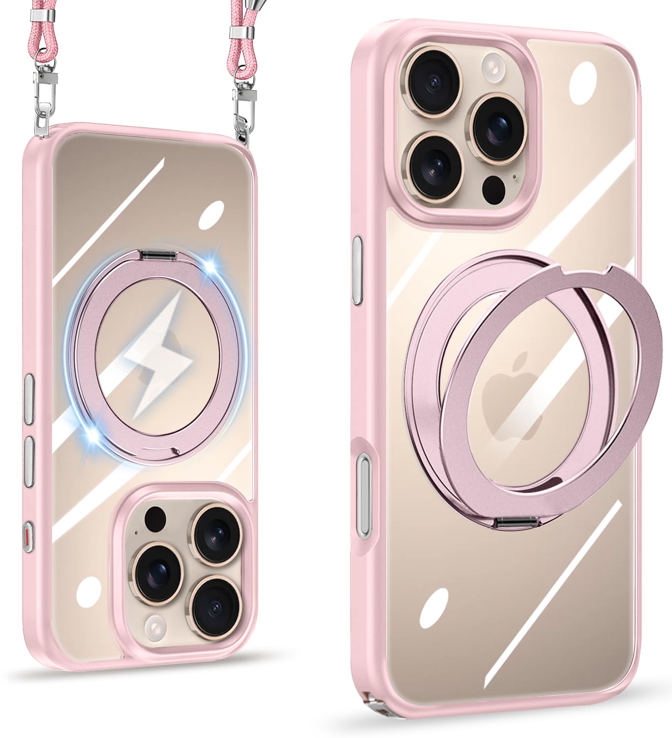 Amazon.co.jp: iPhone 16 Pro 用 ケース クリア ショルダー