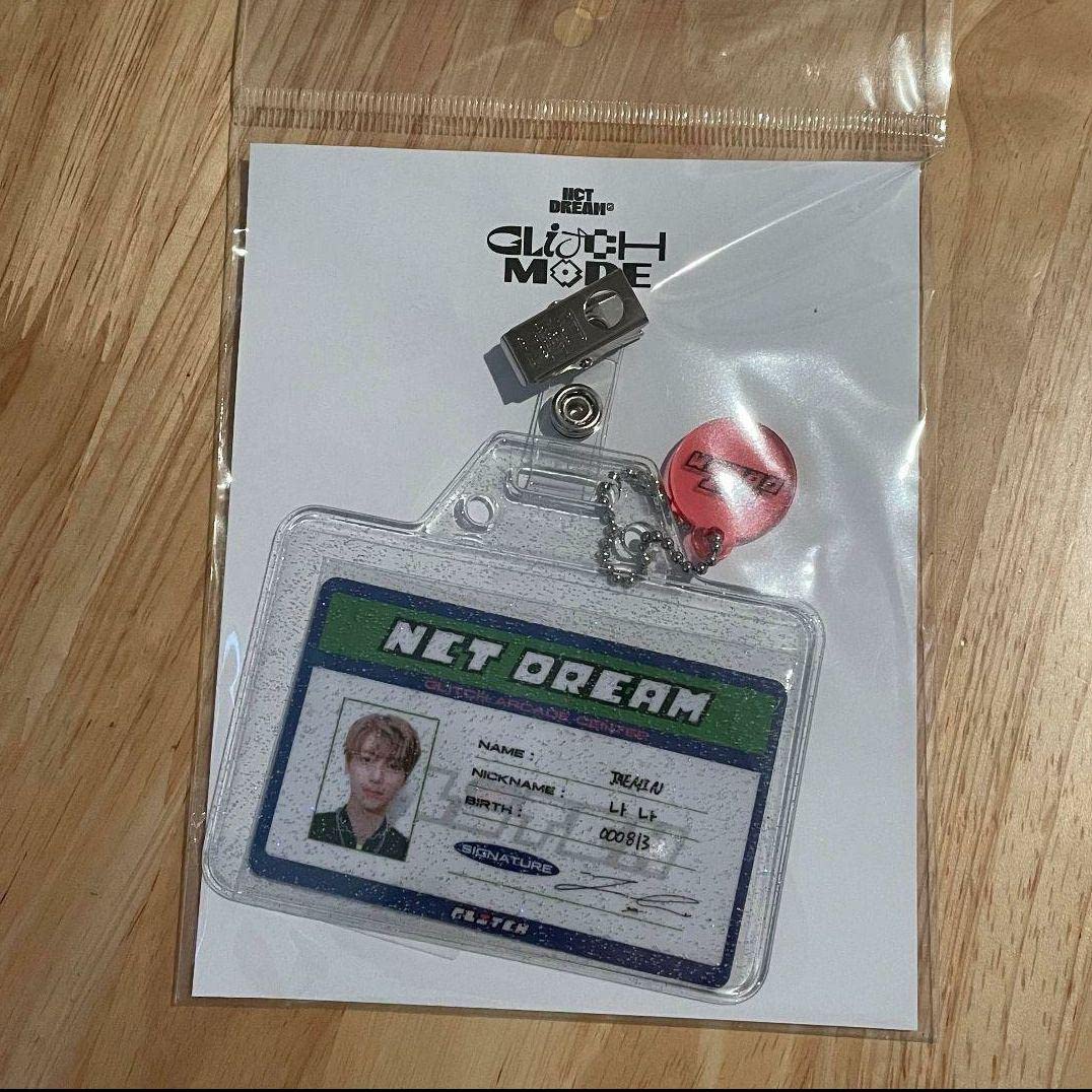 NCT ジェミン カードホルダー 【公式通販】