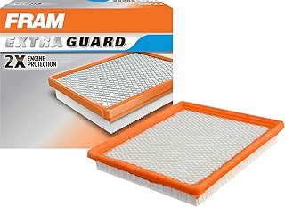 FRAM Extra Guard CA9054 Replacement Engine Air Filter for Select Chrysler, Dodge, and Volkswagen Models, Provides Up to 12 Months or 12,000 Miles Filter Protection