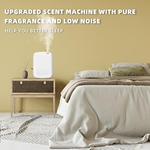 Miniatura 5 de Máquina de aire inteligente de aroma para el hogar, difusor de colección de hotel Bluetooth con tecnología inteligente de aire frío, cobertura de