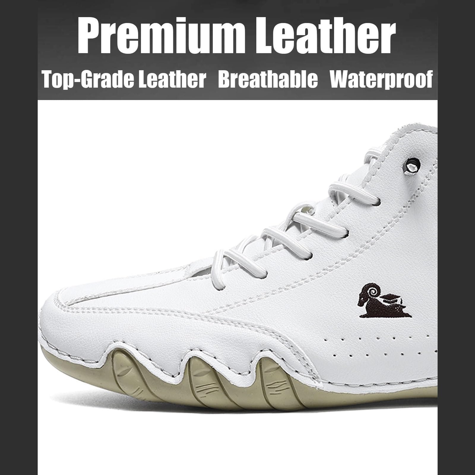 Damesmode Handgemaakte hoge laarzen, blote voeten wandelschoenen Dames Outdoor Antislip Lichtgewicht Ademend Chukka Laarzen Platte loafers for wandelen en wandelen (Color : Wit, Size : 40 EU Damesmode Handgemaakte hoge laarzen, blote voeten wandelschoenen Dames Outdoor Antislip Lichtgewicht Ademend Chukka Laarzen Platte loafers for wandelen en wandelen (Color : Wit, Size : 40 EU