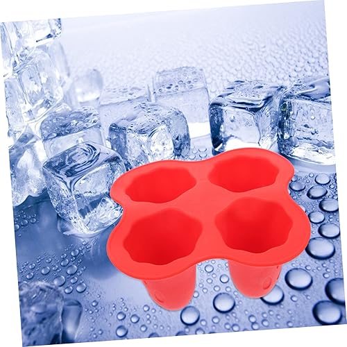 Miniatura 6 de Moldes para cubitos de hielo fantasma, bandeja de hielo de silicona, bandeja de hielo de silicona para gelatinas, moldes de hielo fantasma, moldes