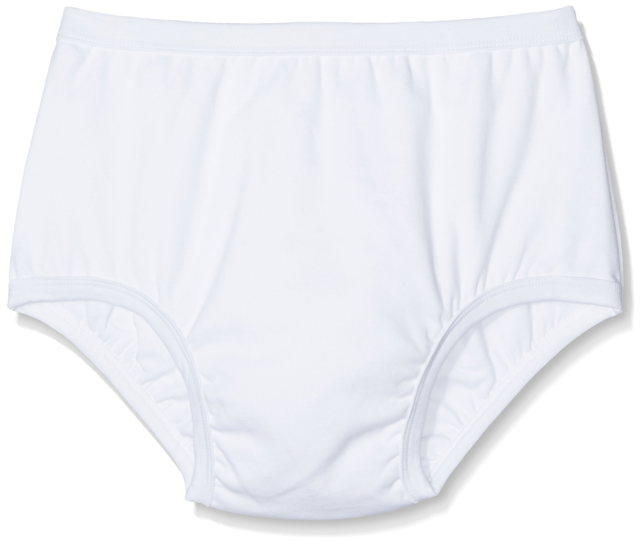 Medium White Mens Protective Incontinence Brief
