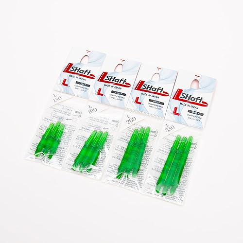 Miniatura 7 de L-Style Dart Shafts L-Shaft Silent - Spinning Dart Shafts - for Soft Tip and Steel Tip Darts