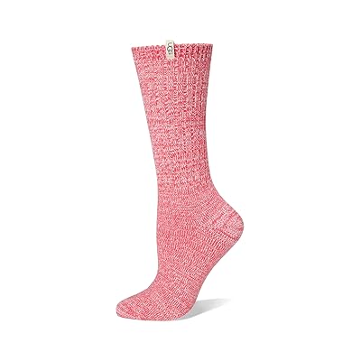 UGG Rib Knit Slouchy Crew Sock Women