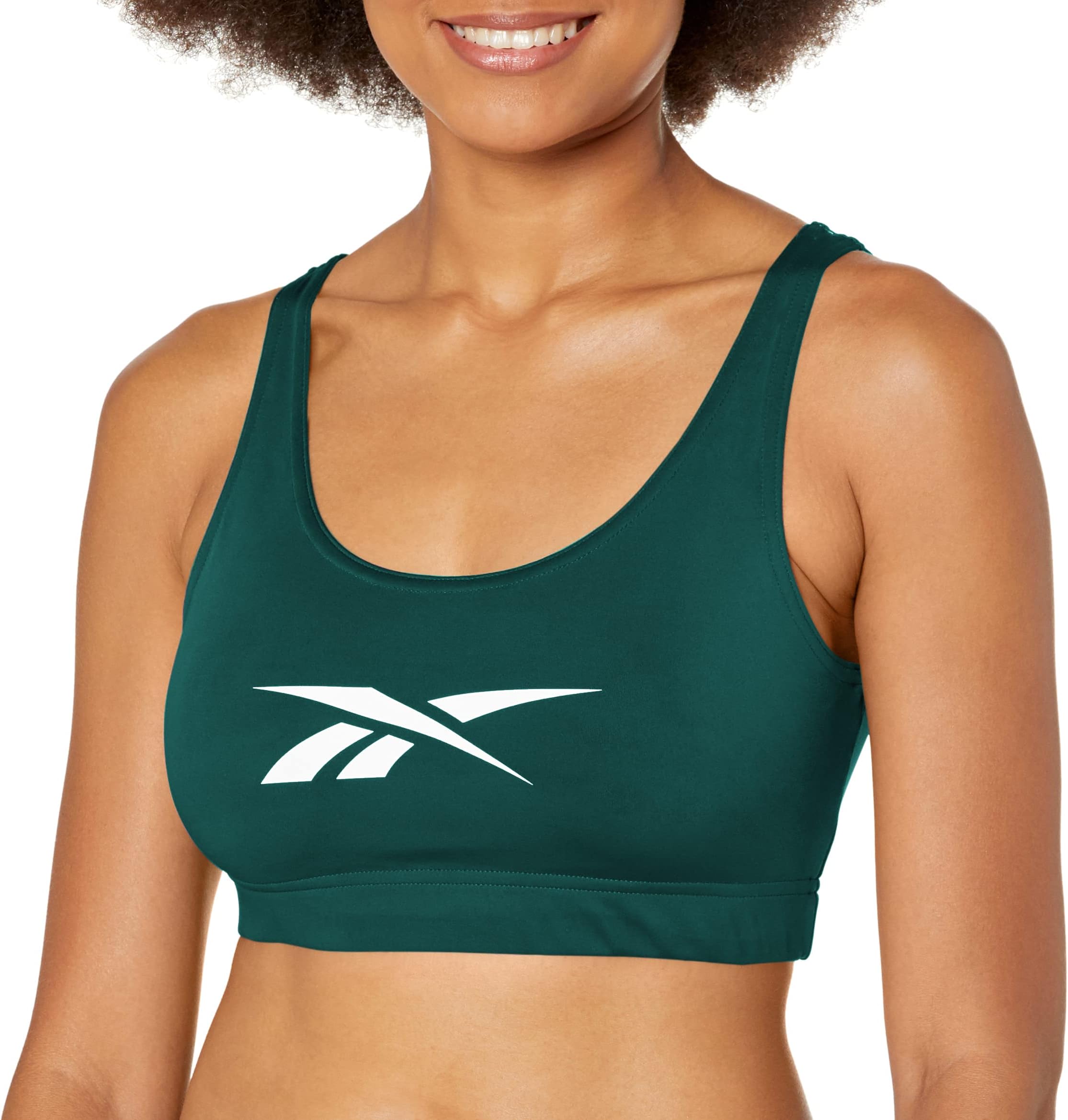 Reebok Womens Low Impact Fitness Sports Bra