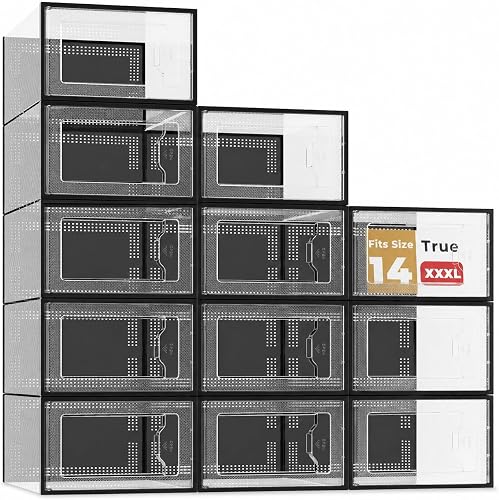 Generic sneaker storage Sneaker Storage Clear Box Extra Large
