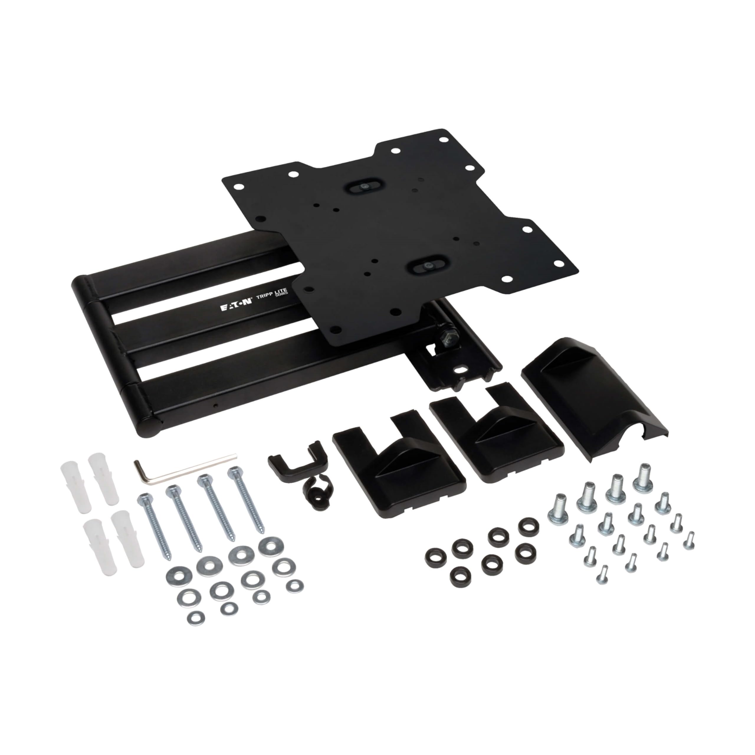 Soporte Tripp Lite articulable para Pantallas de 17 a 42 Pulgadas - Montaje en Pared - Estándar Vesa - Soporta una Pantalla de 33 kg - 5 años de garantía