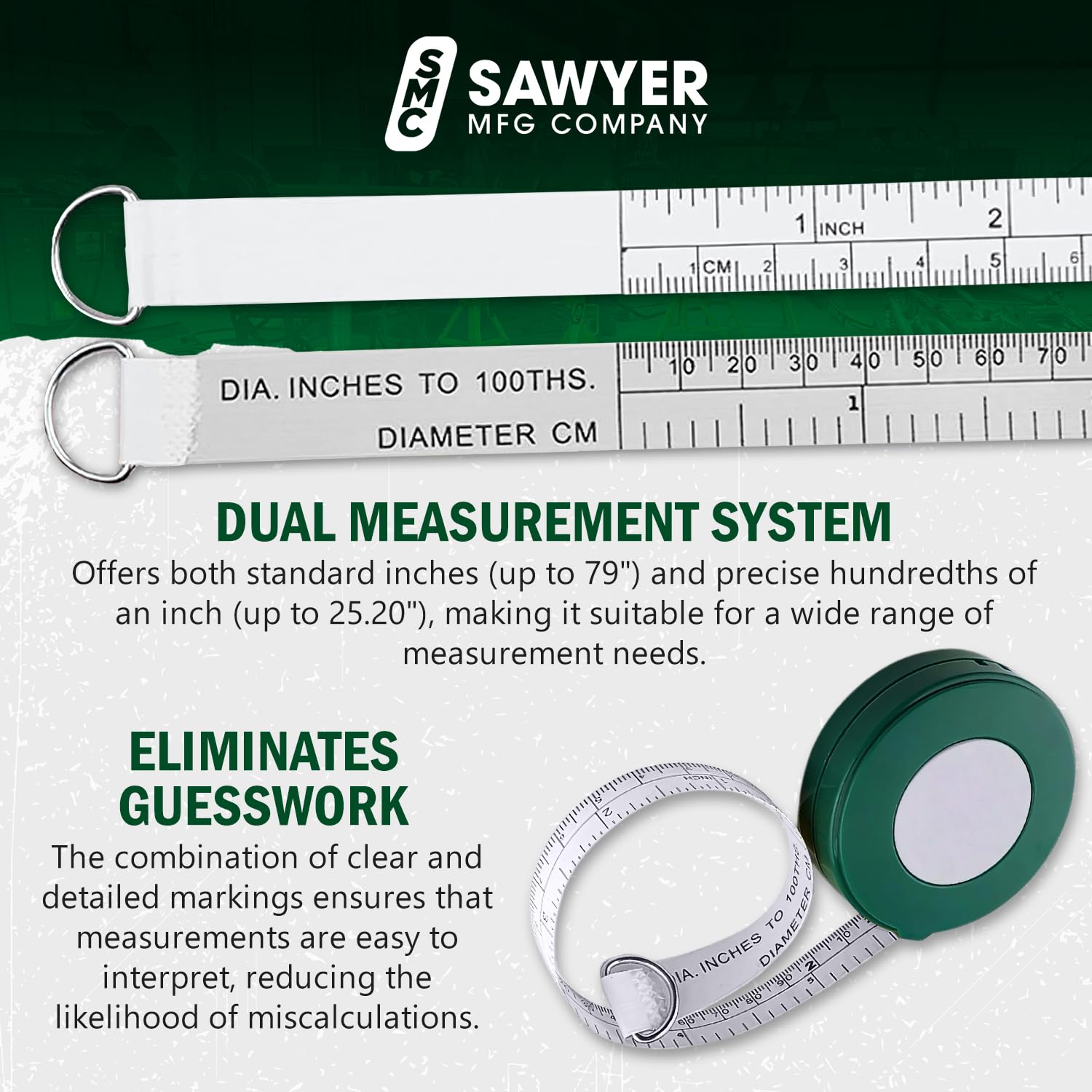 Sawyer MFG Company - The Tech Pack: Ultimate Pipefitter's Bundle - Pipefitter's Handbook, Compact Pipe Tape & Slide Rule Tool for Accurate Pipe Measurements, Welding Specs & Fitting Dimensions