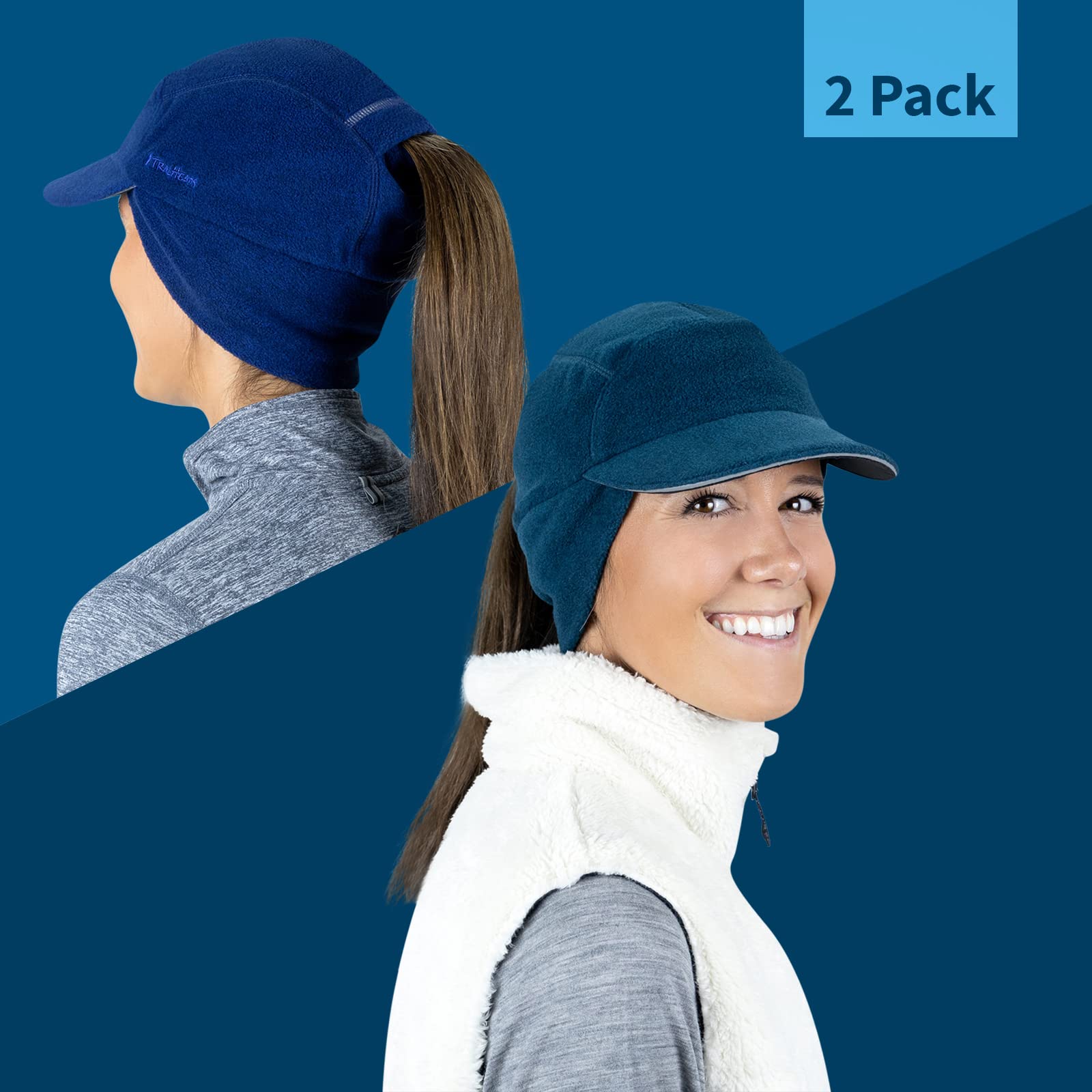 TrailHeads Chapeau Aventure Pionnière Casquette de Baseball Femme