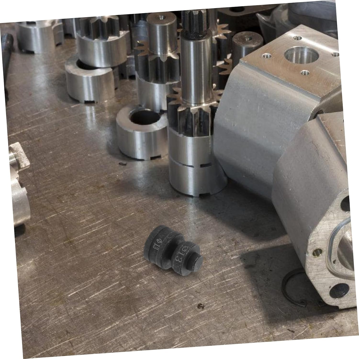 Cabilock 1set Hydraulic Punching Die Kit for Manual Use Hydraulic Punching Mold and Efficient Tool for Applications