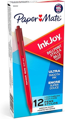 Miniatura 1 de Paper Mate InkJoy 100RT Bolígrafos retráctiles punta mediana