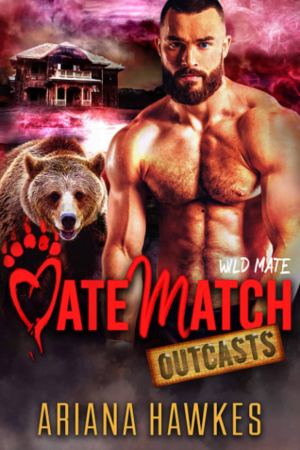 Wild Mate: Bear Shifter Romance (MateMatch Outcasts)