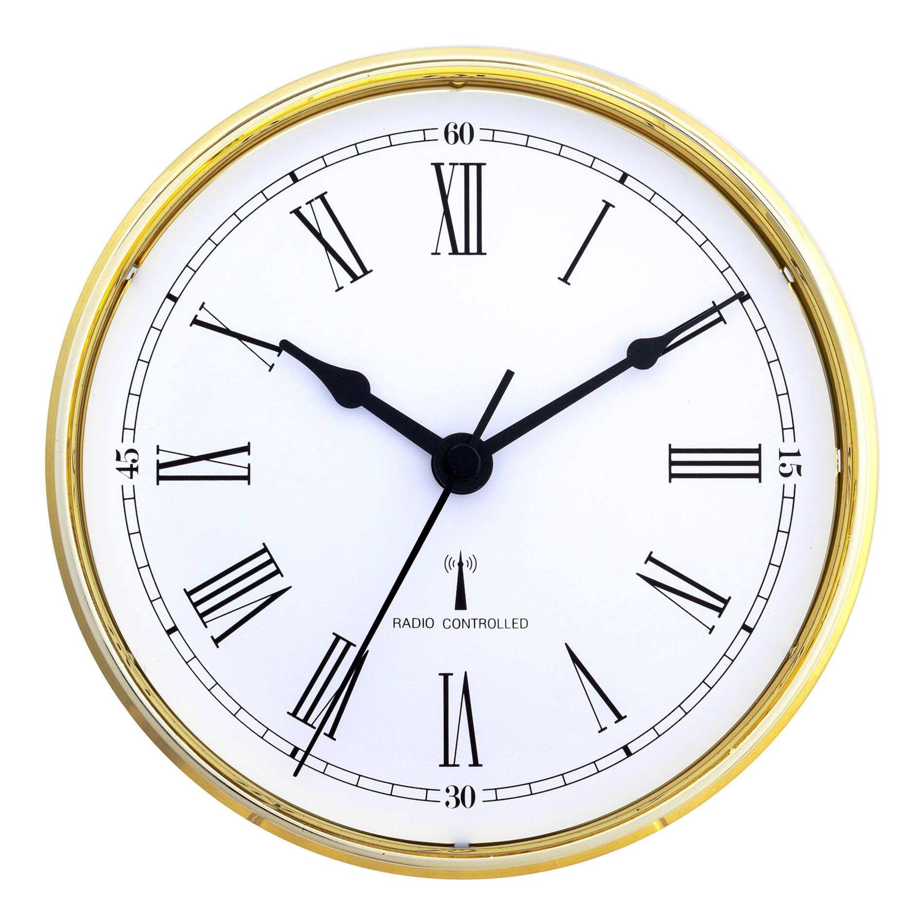 Acctim Gold 79358 Radio Controlled Clock Insertion Movement 160Mm