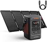 Jackery Explorer 240D Power Bank (80,000mAh), LiFePO4 Battery 256Wh Portable Power Station, USB-C Cable Included,200W DC Output,1-Hour Fast Charging, Compact for Outdoor Camping, Travel, Emergencies