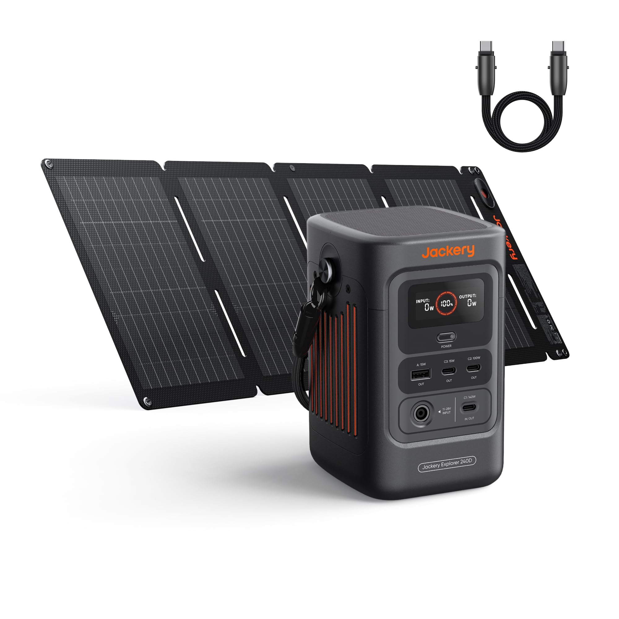 Amazon.com : Jackery Explorer 240D Power Bank, 256Wh LiFePO4