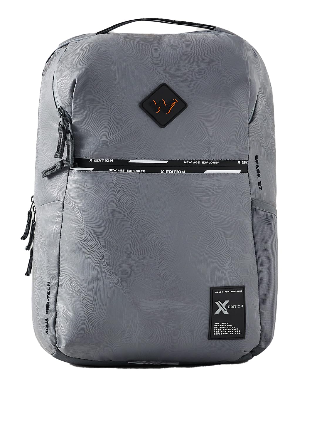 wildcraft Polyester Torres Plus 27 Laptop Backpack for Travel, Gym, Office | Unisex Backpack with Rain cover | Bags for Mens & Womens-picture-38