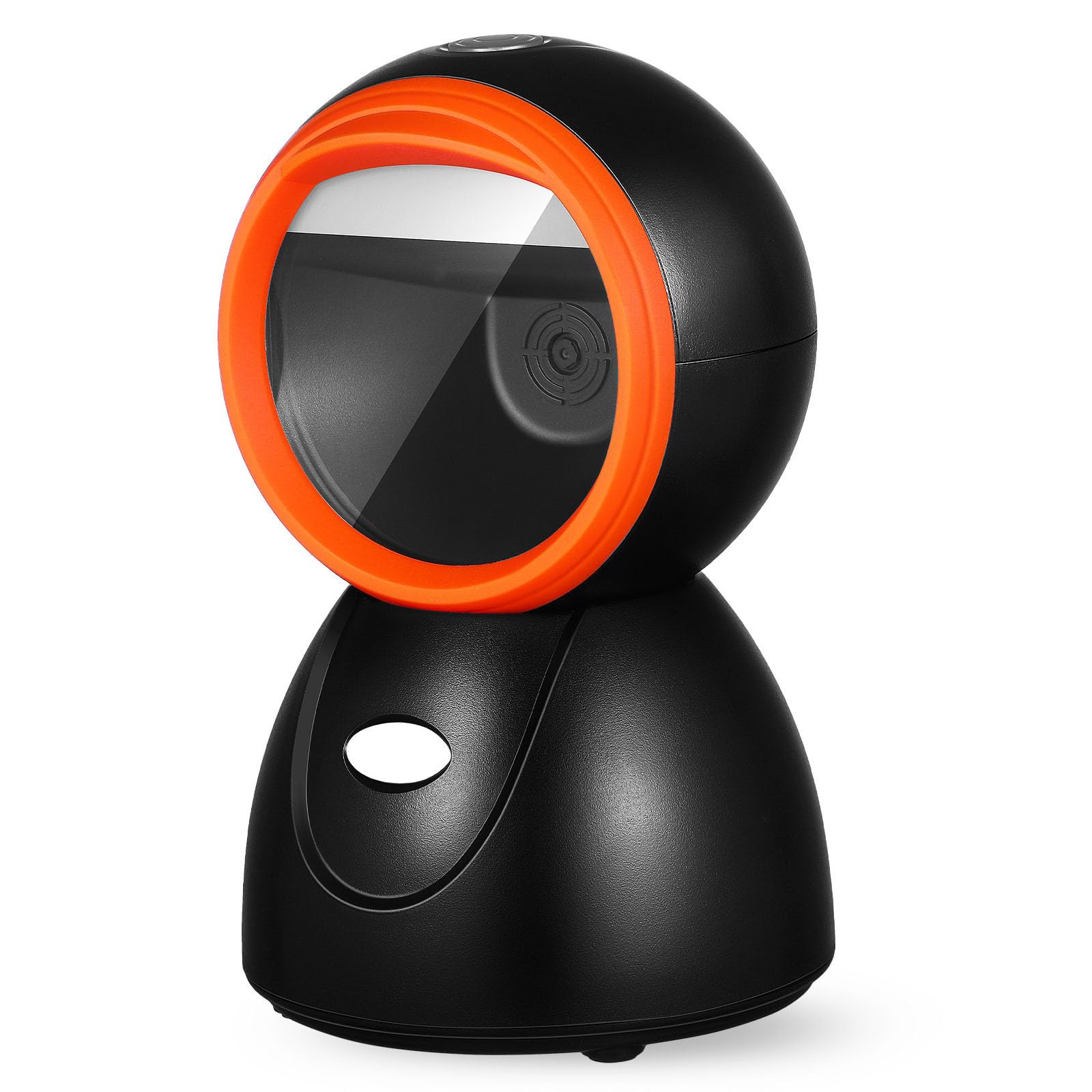 Scanner Codici a Barre da Tavolo Sferico per Supermercato, ABS