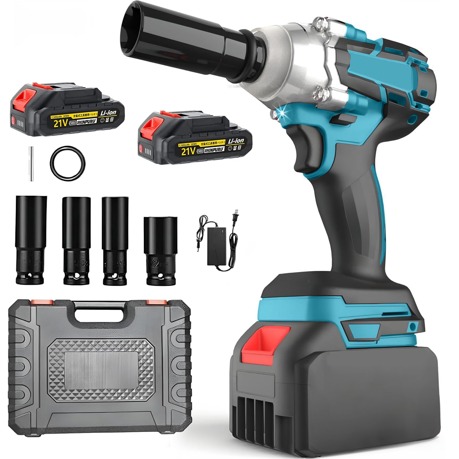 電動 インパクト レンチ Amazon | インパクトレンチ タイヤ交換 電動インパクトドライバー