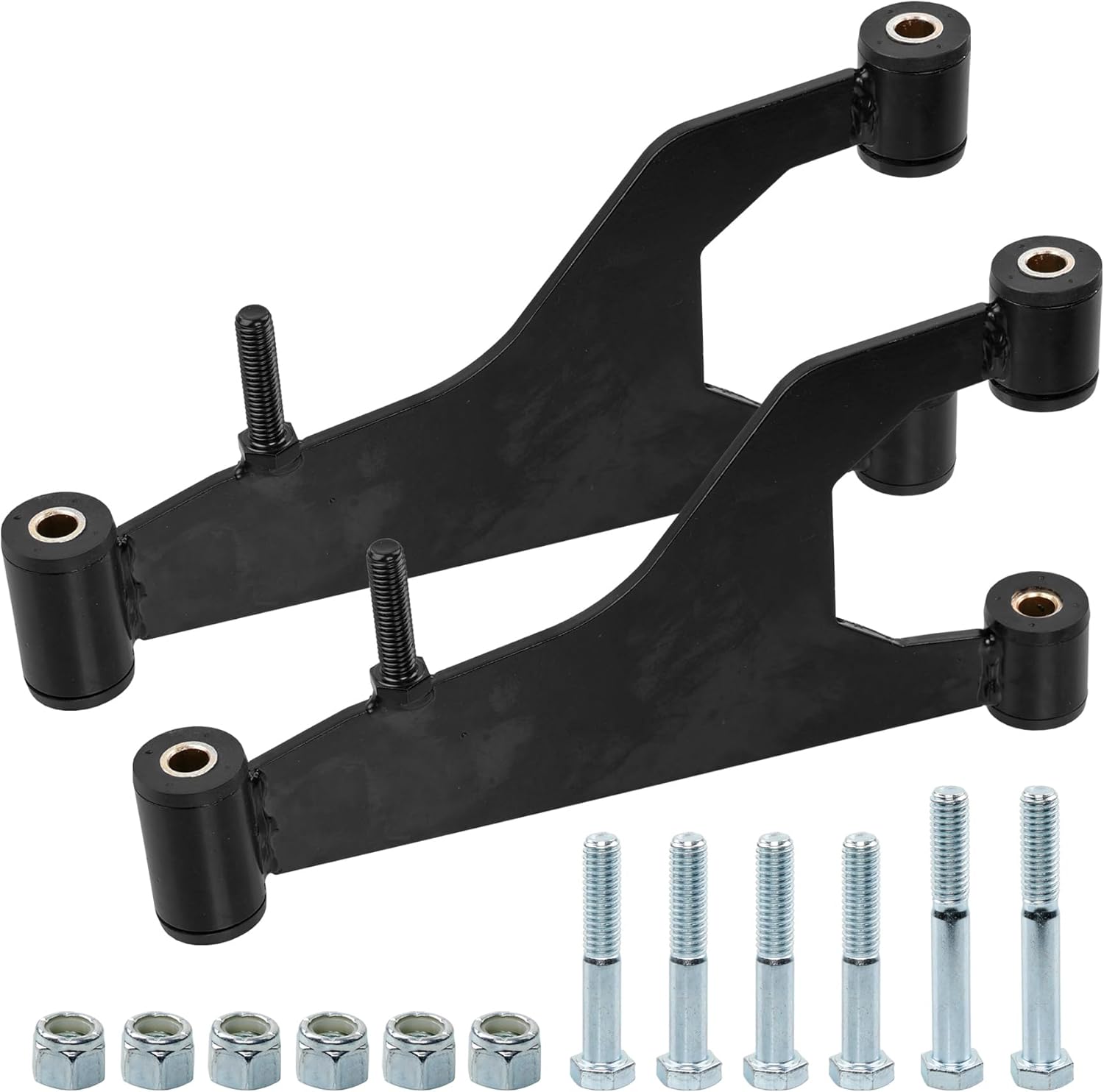 Control Arm Delta A-Plate Sub, Compatible with 1993 Up Club Car DS Gas Electric Golf Carts, Replace 1016353 1016387 0002402 0008754 Front Suspension Control A-arm Delta A Plate Sub Assembly