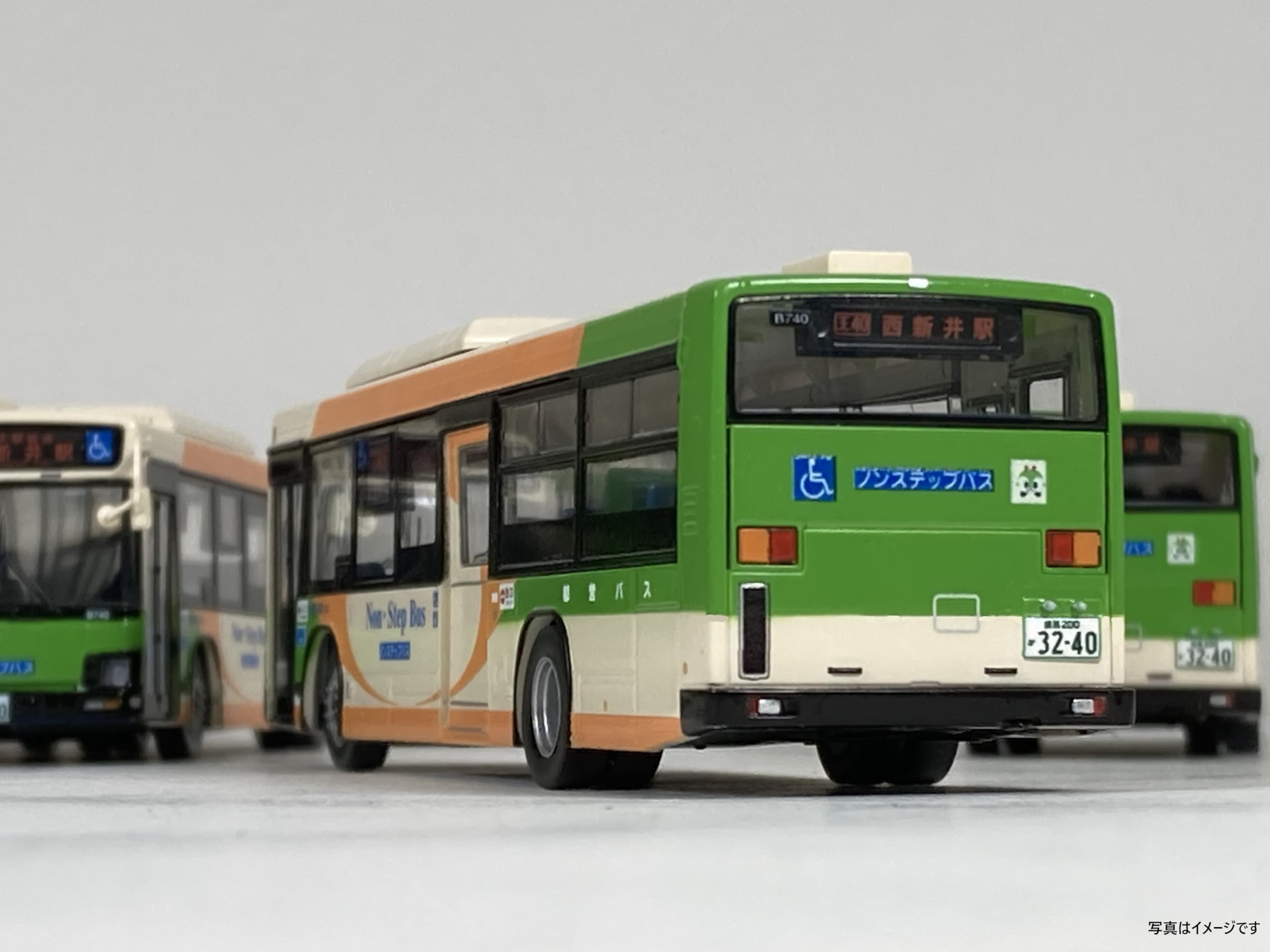 Amazon | トミーテック (TOMYTEC) 全国バスコレクション 1/80シリーズ