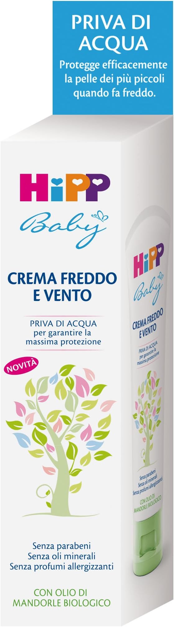 HiPP Organic Baby Cream 30ml Cold And Wind