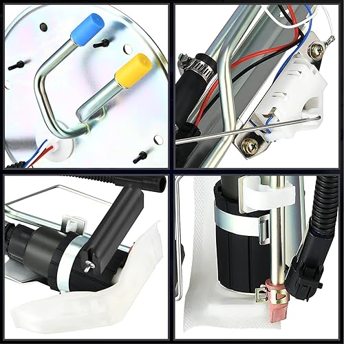 Vista 87 de DWVO Bomba de combustible compatible con Ford F150 F250 F350 E150 E150 E250 E350 Mustang Ranger LTD Thunderbird, Mercury Marquis, Lincoln Continental