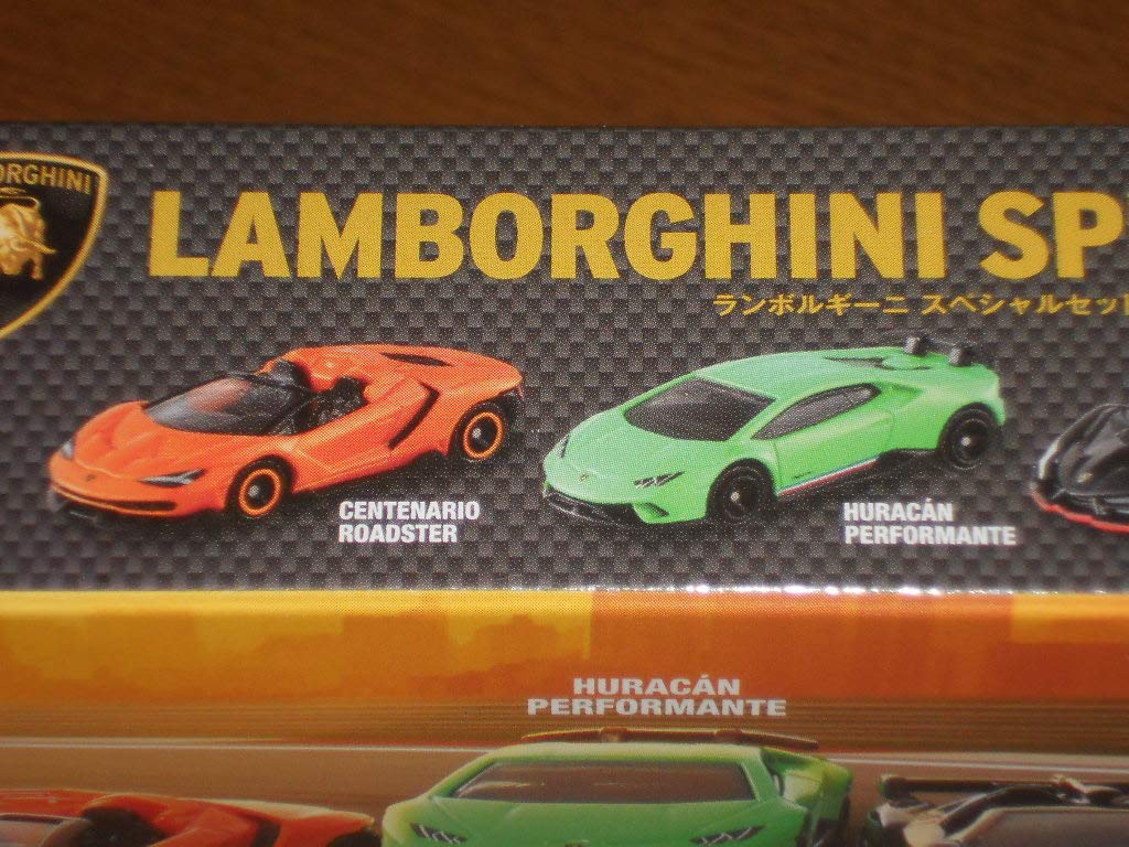 トミカ ギフト ランボルギーニ スペシャルセット 4台入