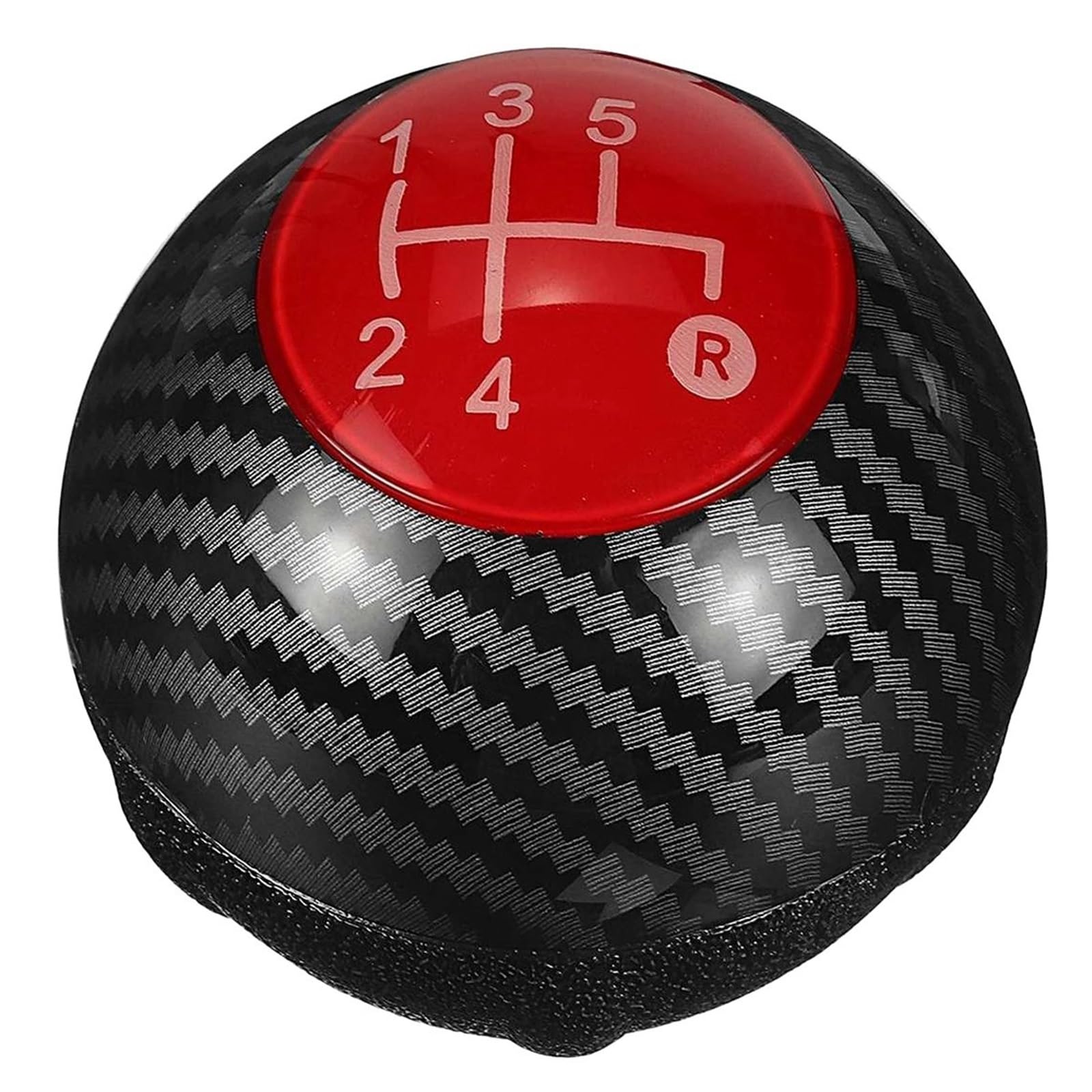 FSOZDBBPL Automotive Parts for Fiat 500 5 Speed Gear Stick Shift Lever Knob Manual Transmission
