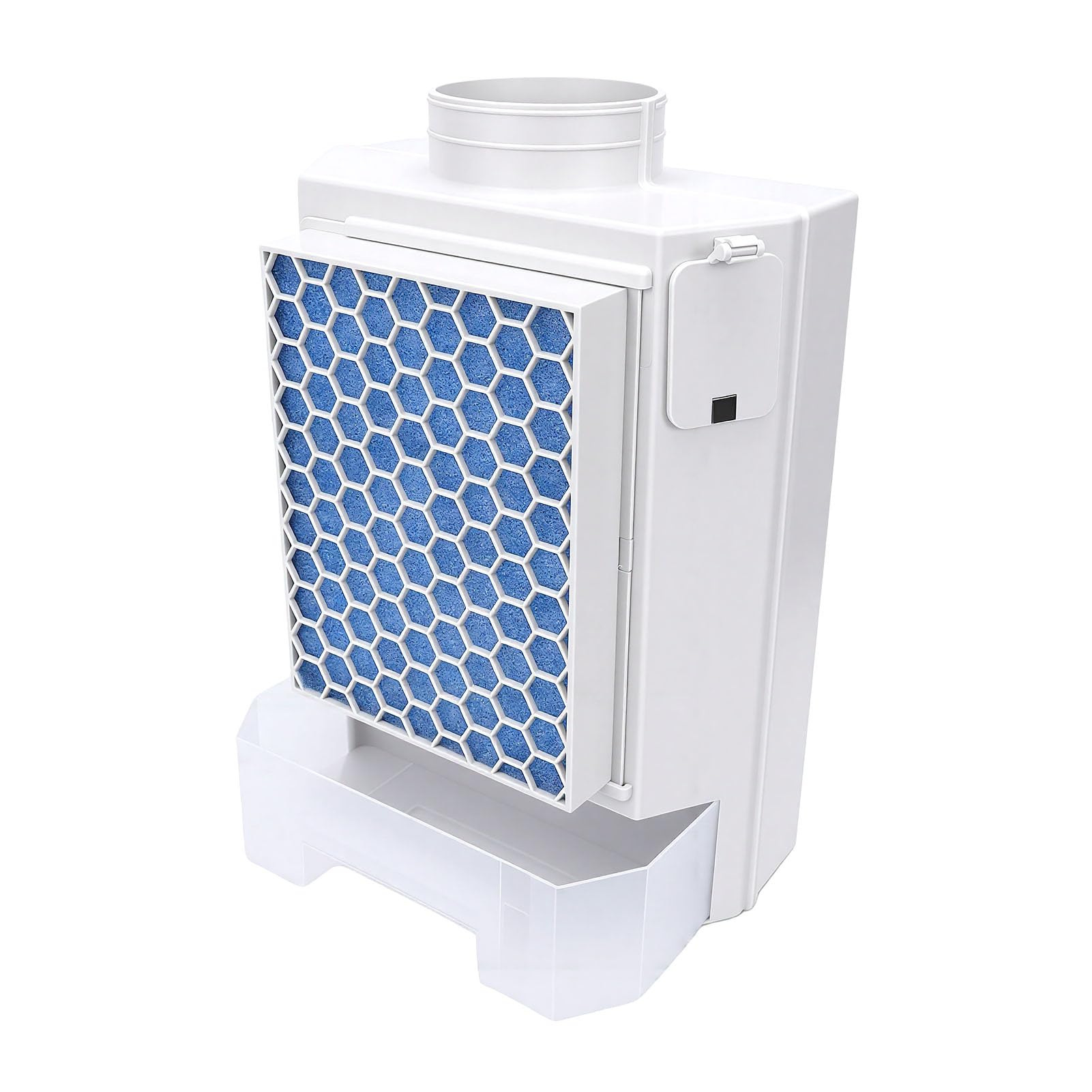 Generic Juego de Filtros de Ventilación para Secadora Eléctrica con Pantalla Lavable para Lavadero Doméstico de 4 Pulgadas de Diámetro