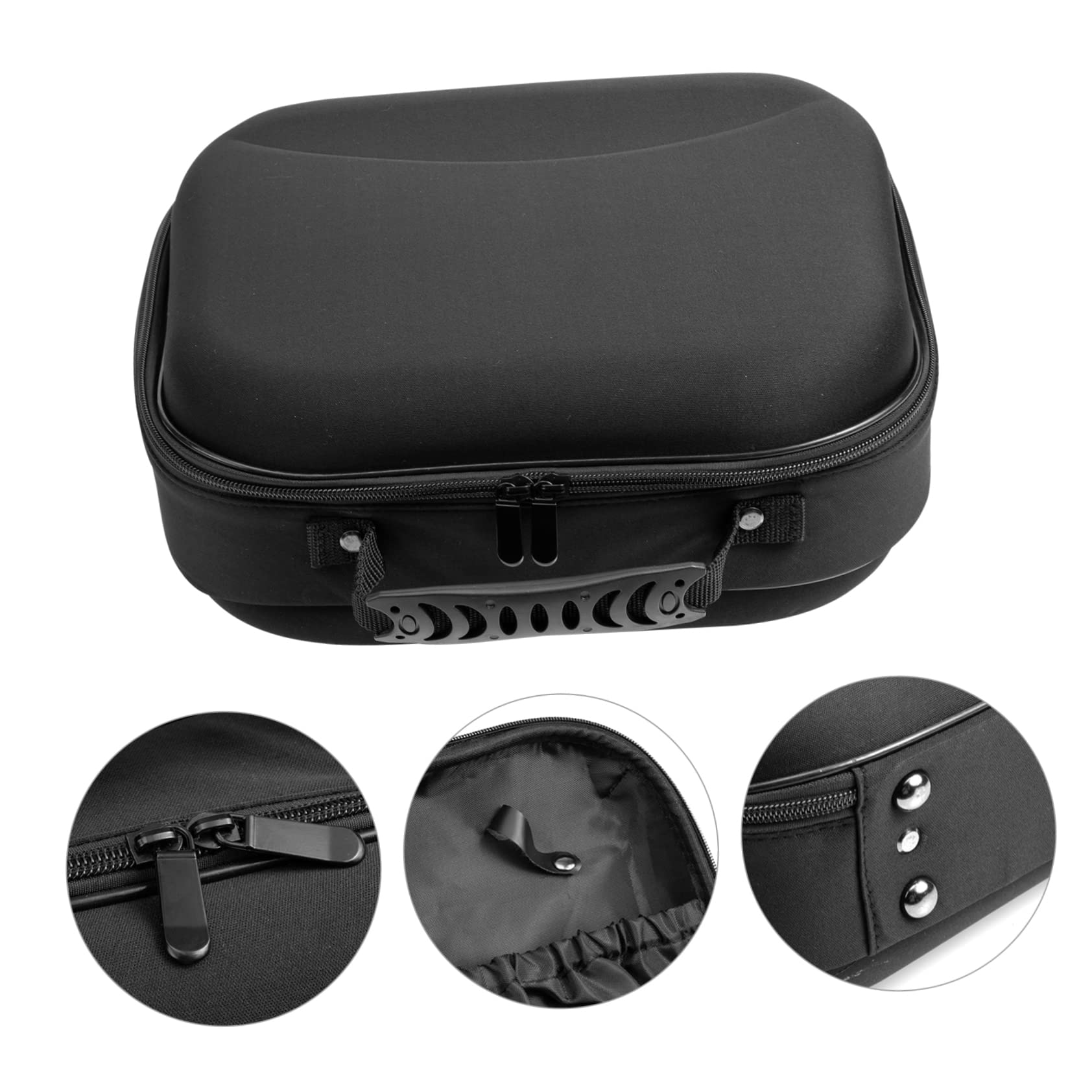 Housoutil Borsa Organizer Per Strumenti Parrucchiere Porta Asciugacapelli e Forbici Accessori Professionali Per Parrucchieri e Barbieri Compatta e Leggera Per Uso Domestico e Viaggi