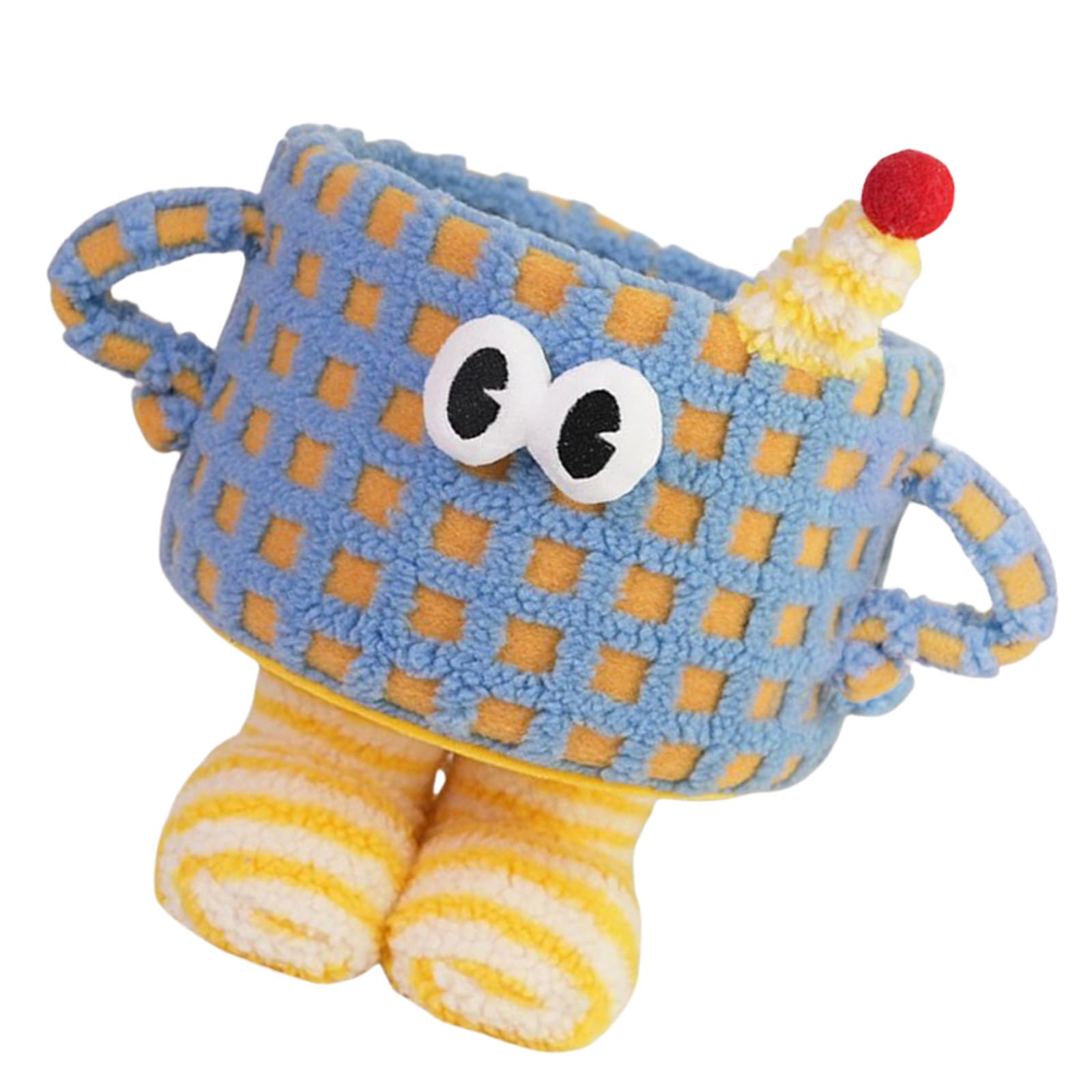 Kalttoy Blue And Sturdy Cotton Rope Storage Bin Elegant Organizers For Children ' S Toy And Household Items In Various Rooms Kids Room Storage Solution