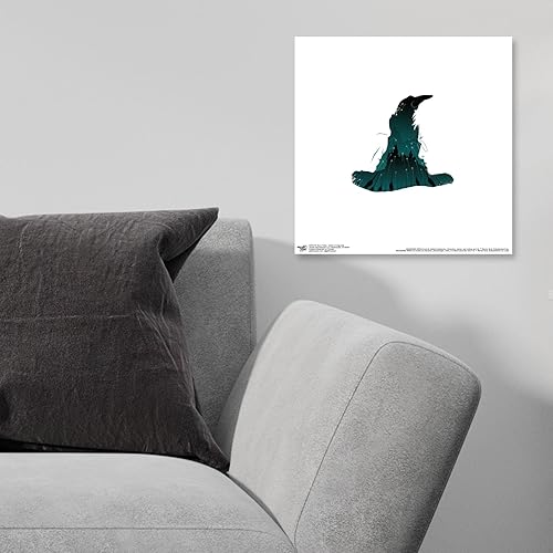 Vista 21 de Trends International Gallery Pops Harry Potter - Póster de pared de la batalla de Hogwarts, 12.00 x 12.00 pulgadas, versión de marco blanco