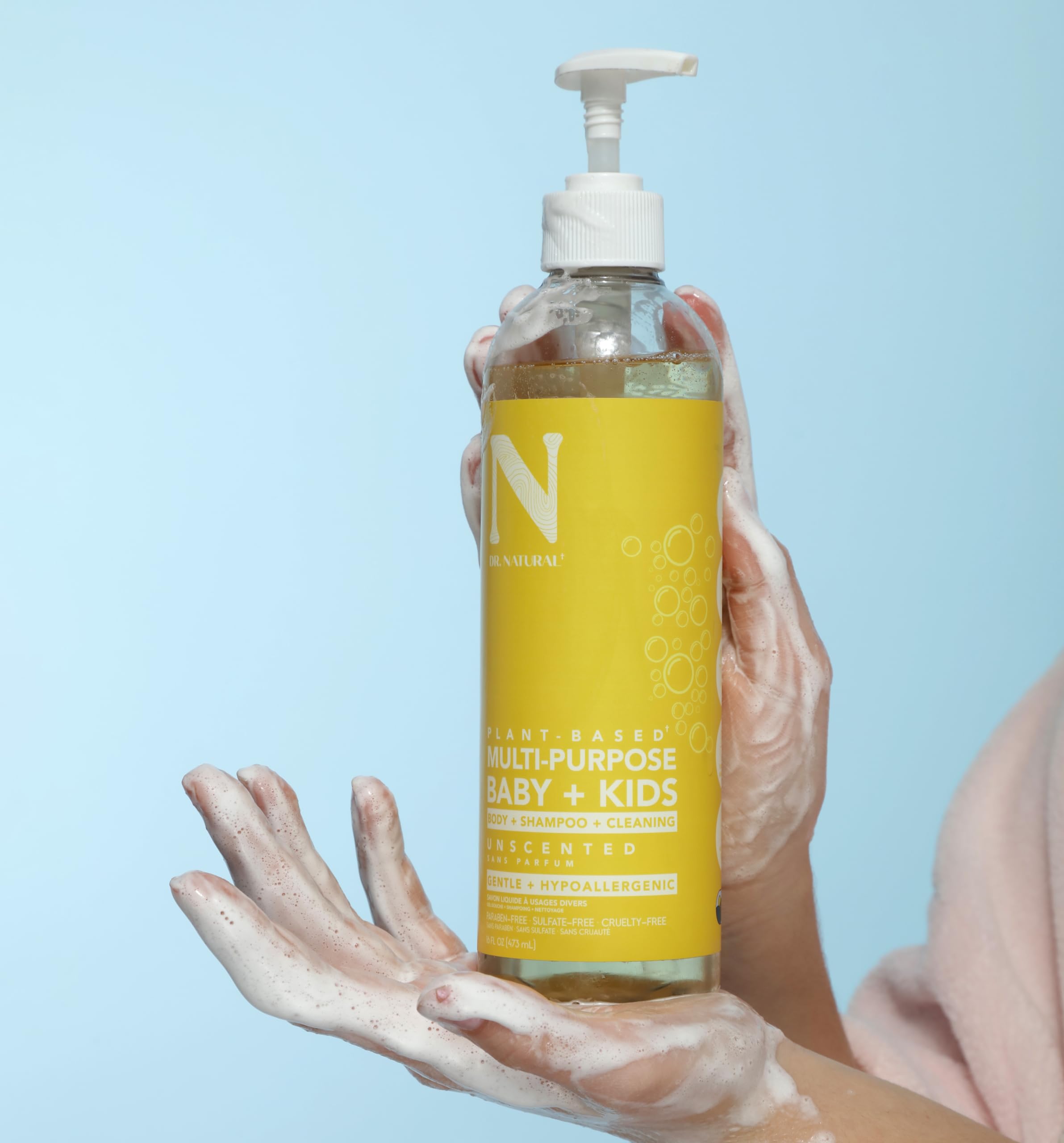 Amazon.com : Dr. Natural Multi-Purpose Baby Plus Kids Soap - Body