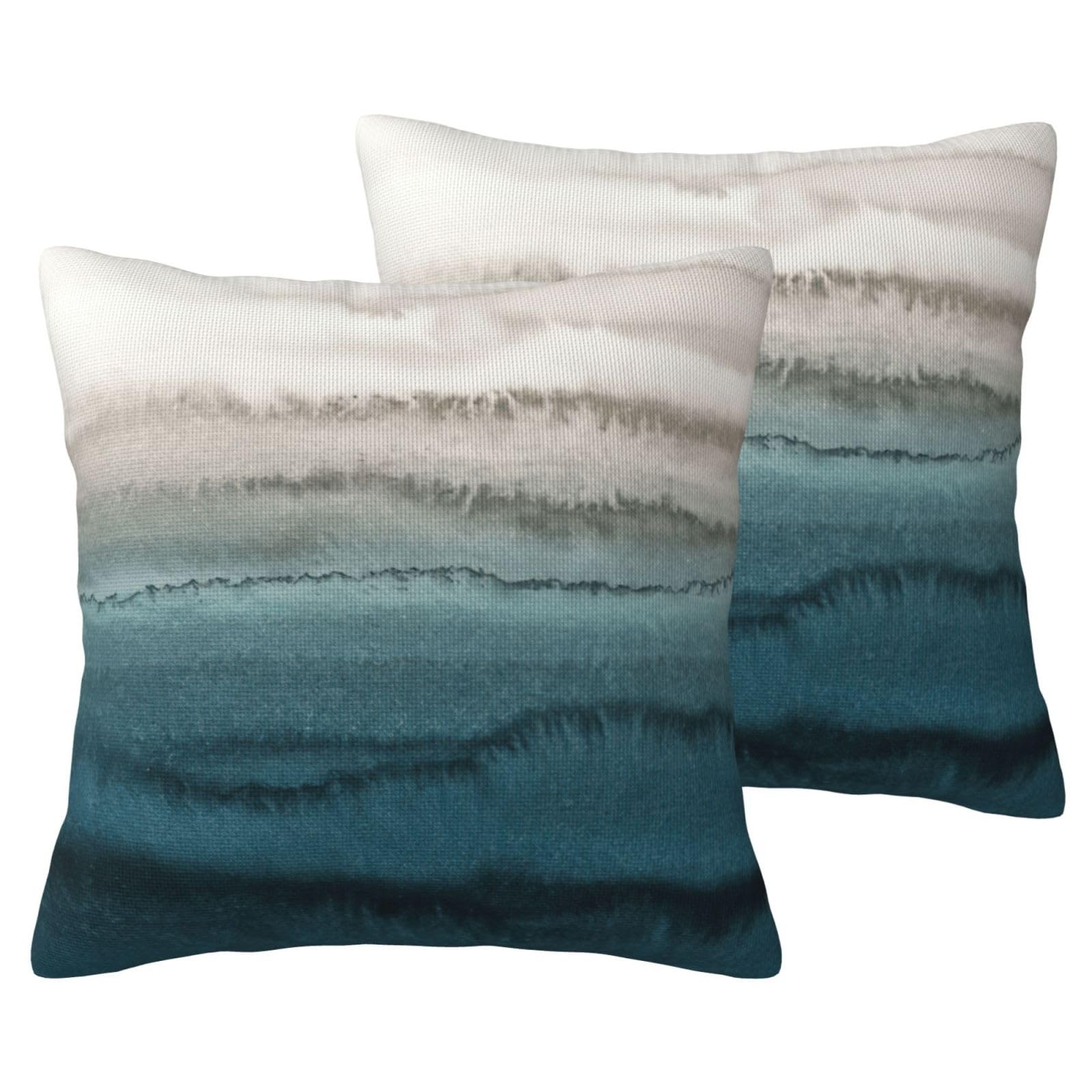 Housses de coussin imprimées Within The Tides de haute qualité pour salon
