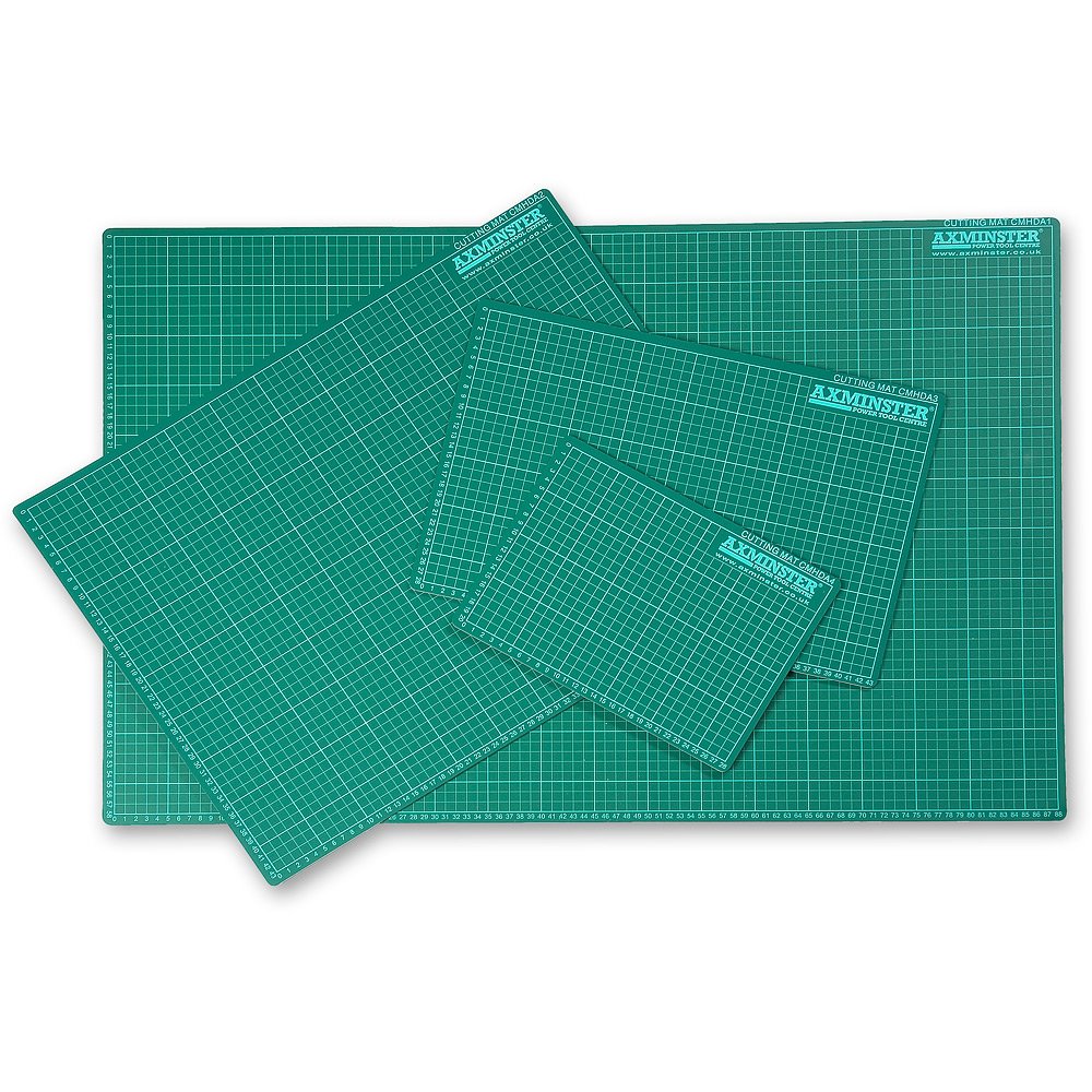 Axminster Workshop Self Healing Cutting Mat - A1 (594 x 841mm)