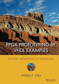 FPGA Prototyping by VHDL Examples Xilinx Spartan-3 Version