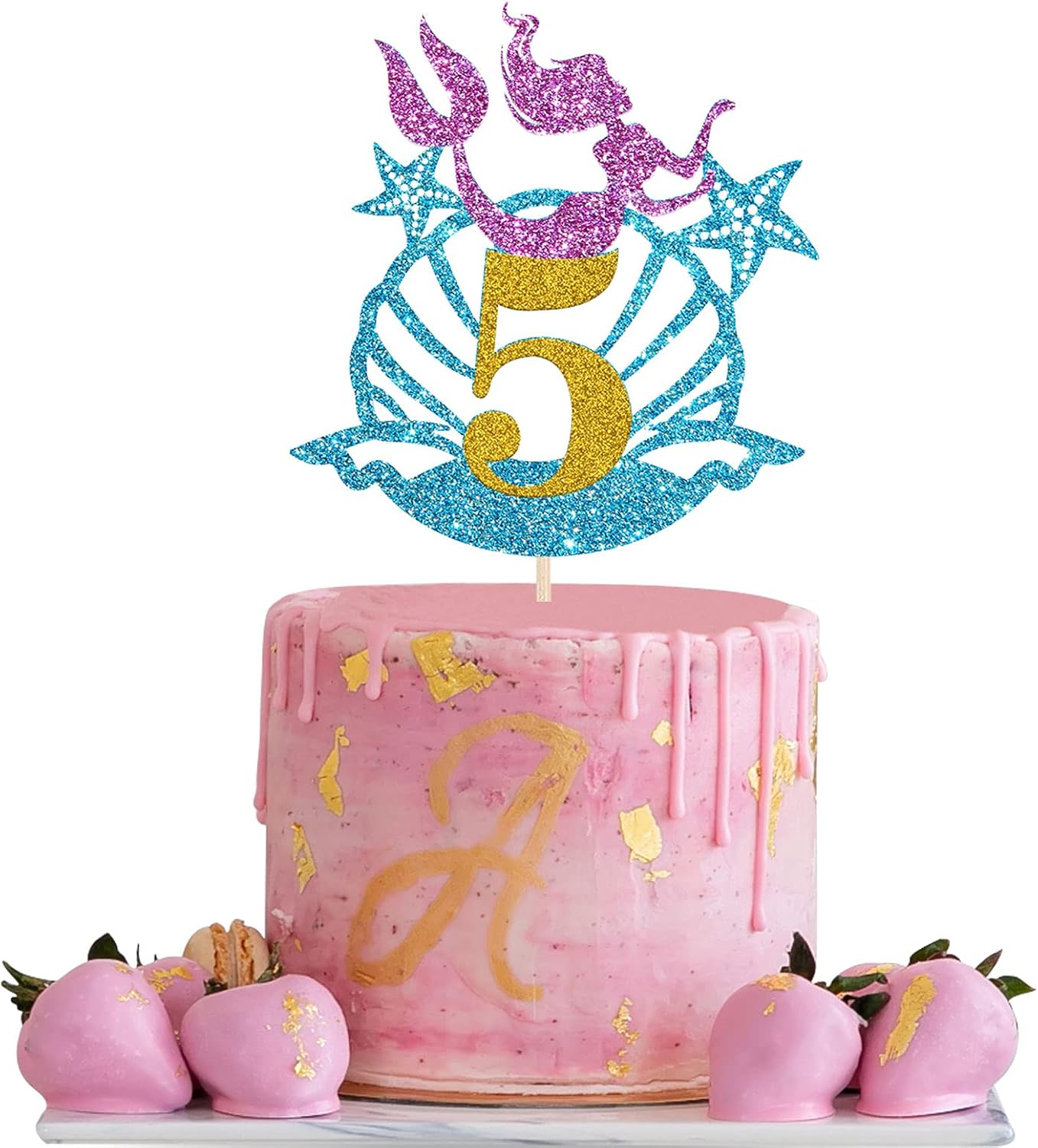 Amazon Com Pink And Blue Happy 5th Mermaid Cake Topper Mermaid Five Birthday Cake Decoration Hello 5 Ocean Under The Sea Themed Cute Birthday Party Supplies For Girls Grocery Gourmet Food Amazon Com Pink And Blue Happy 5th Mermaid Cake Topper Mermaid Five Birthday Cake Decoration Hello 5 Ocean Under The Sea Themed Cute Birthday Party Supplies For Girls Grocery Gourmet Food