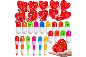 AMENON Valentines Day Cards for Kids School