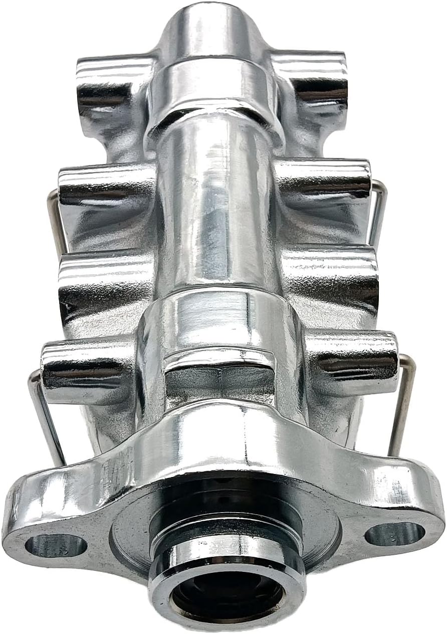 8 Inch Power Brake Booster with Master Cylinder Conversion Kit Dual Disc Drum Brakebooster Bail Top Break Booster and Bracket Set