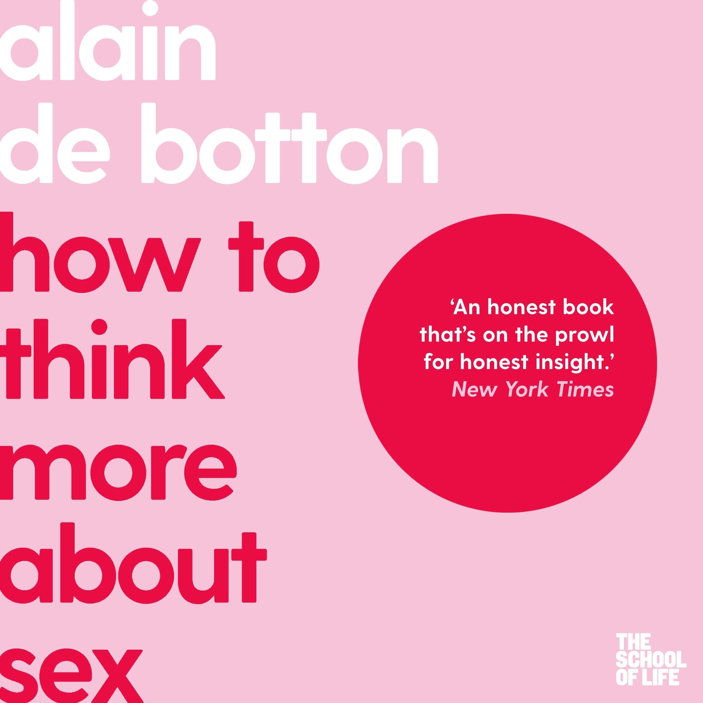 Cover art for How To Think More About Sex