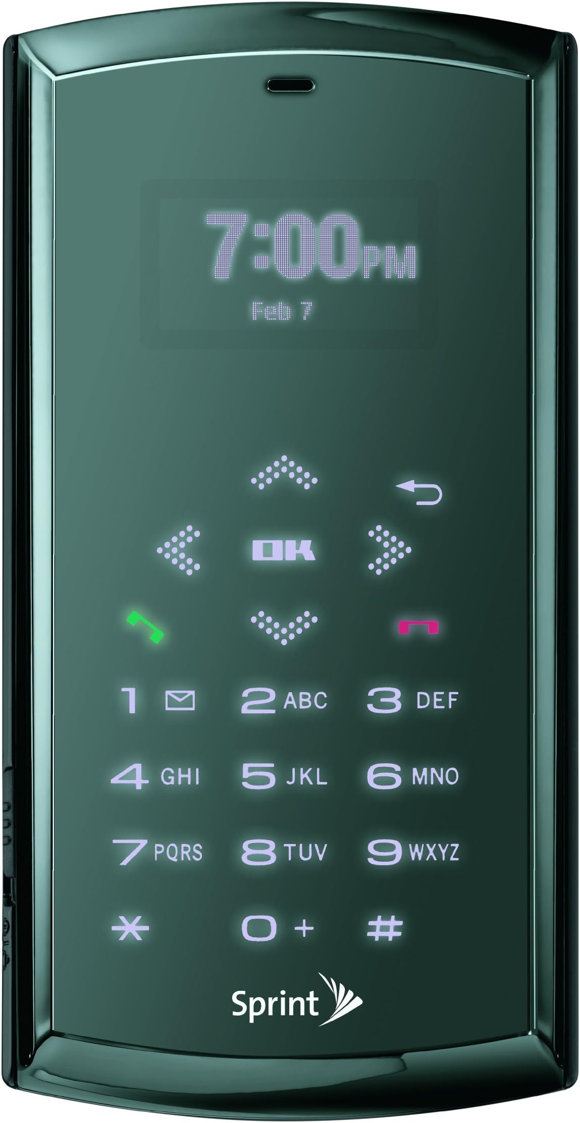 Sanyo Incognito SCP-6760 Phone, Black (Sprint)