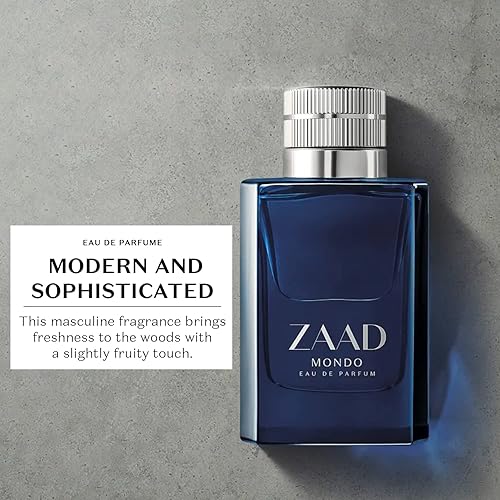 Miniatura 3 de Linha zaad (Mondo) BoticarioEau de Toilette masculino 95ml(Boticario zaad (Mondo) CollectionEau de Toilette para hombres de 3.21FL oz)