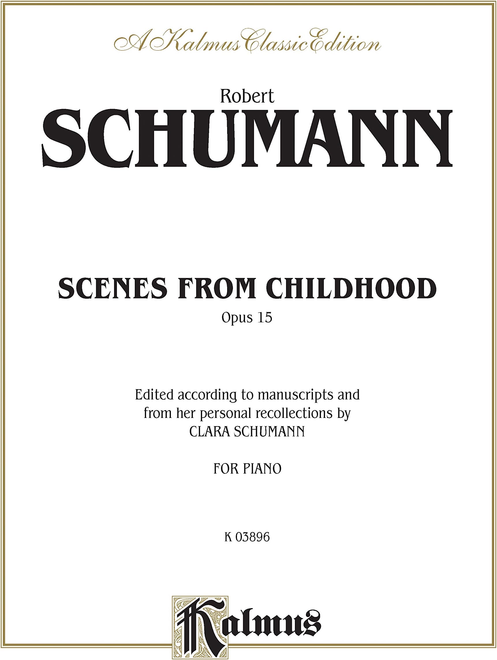 Scenes from Childhood, Op. 15